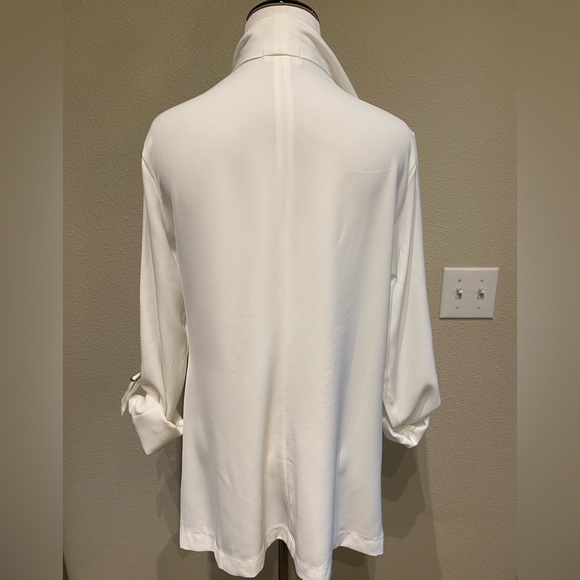 NWOT Forever21 Water fall 2way Blazer Jacket Cardigan Sleeve adjustable - Picture 7 of 11